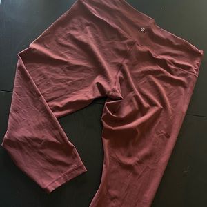 Lululemon Leggings XXL/size 20